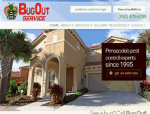 Tablet Screenshot of bugoutwf.com